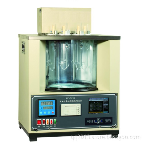GD-265H Automatic capillary Kinematic Viscometer ASTMD445